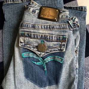 Baby Phat Flared Jeans